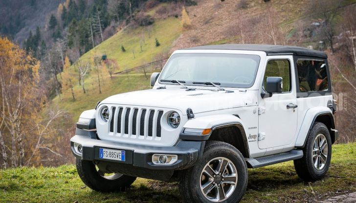 Prova nuova Jeep Wrangler 2018: la regina dell’offroad torna più forte - Foto 5 di 58