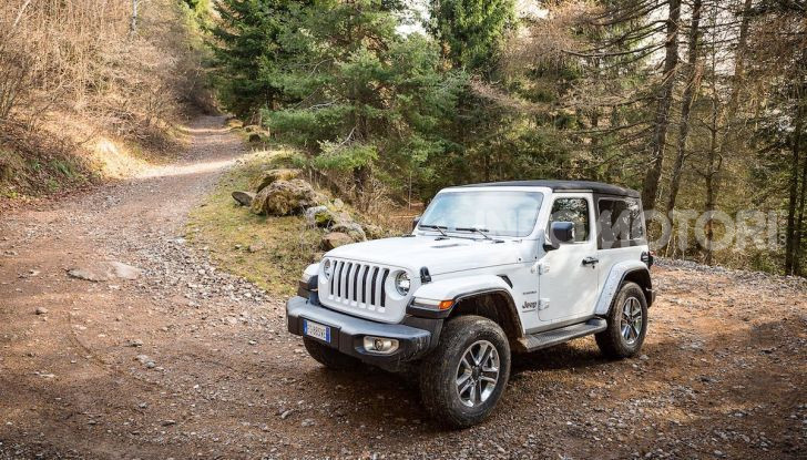 Prova nuova Jeep Wrangler 2018: la regina dell’offroad torna più forte - Foto 7 di 58