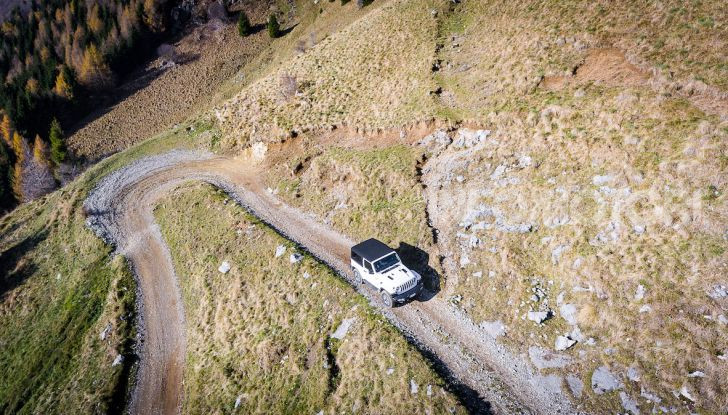 Prova nuova Jeep Wrangler 2018: la regina dell’offroad torna più forte - Foto 56 di 58