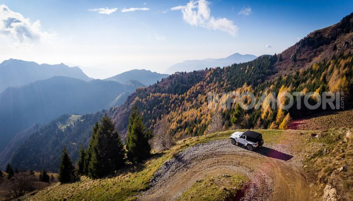 Prova nuova Jeep Wrangler 2018: la regina dell’offroad torna più forte - Foto 57 di 58