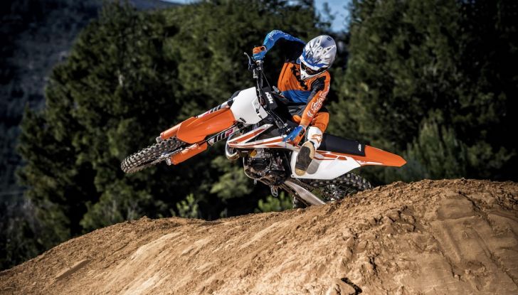 KTM: arriva la nuova gamma Cross SX 2017 - Foto 1 di 11