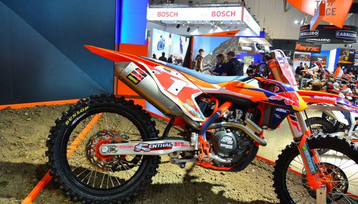 KTM, a Eicma la famiglia si allarga… - Foto 8 di 63