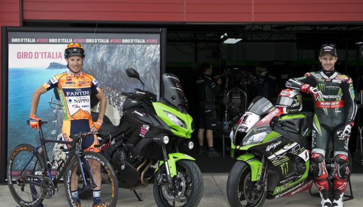 Kawasaki Versys 650 moto ufficiale del Giro d’Italia 2016 - Foto 3 di 5