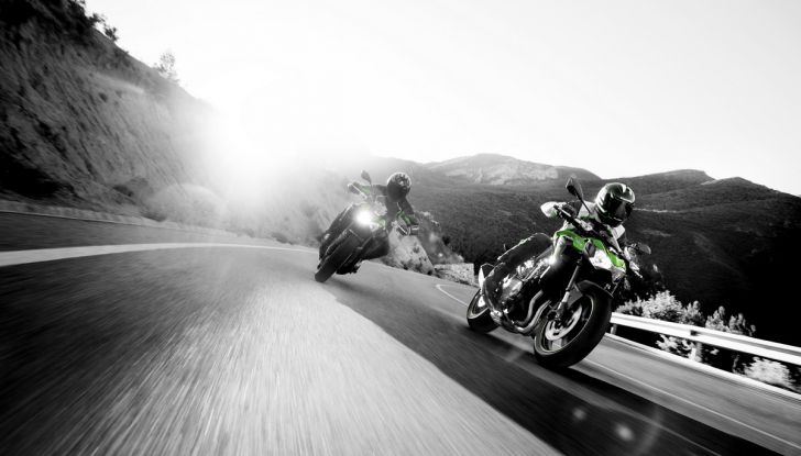 Kawasaki Z900: ora depotenziata per patenti A2 - Foto 6 di 15