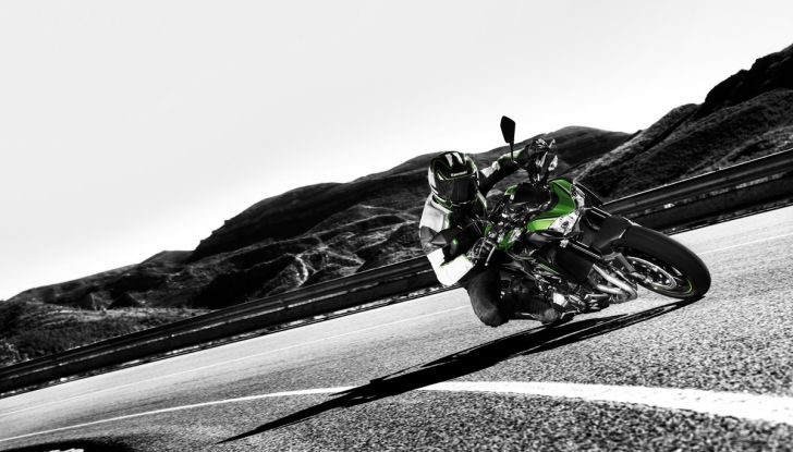 Kawasaki Z900: ora depotenziata per patenti A2 - Foto 7 di 15