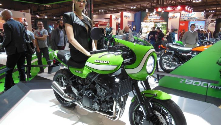 Kawasaki a Eicma: per superbikers e non solo - Foto 1 di 23