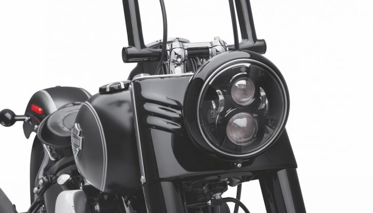 Harley-Davidson propone un nuovo kit di fari a LED - Foto 1 di 4