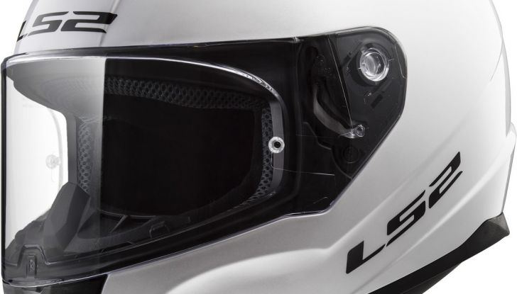 LS2 Rapid Mini, integrale junior - Foto 8 di 9