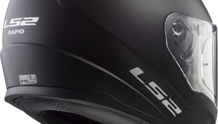 LS2 Rapid Mini, integrale junior - Foto 7 di 9