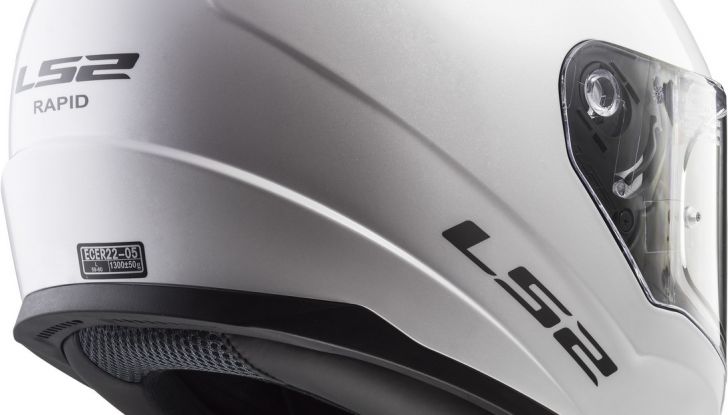 LS2 Rapid Mini, integrale junior - Foto 9 di 9