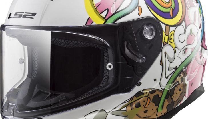 LS2 Rapid Mini, integrale junior - Foto 1 di 9