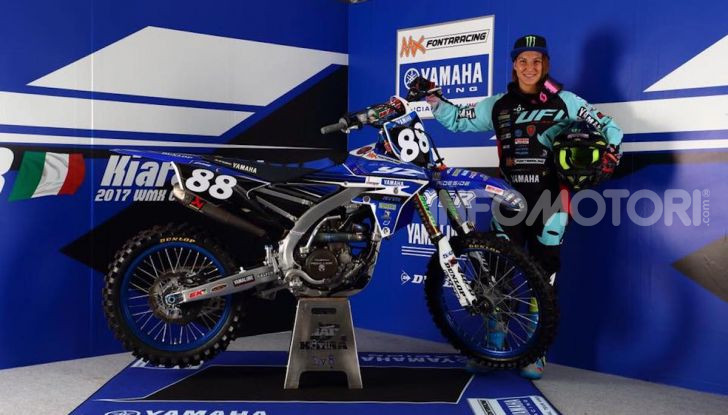 [VIDEO] Kiara Fontanesi, 6 volte iridata WMX, guida la Lamborghini Urus - Foto 4 di 6