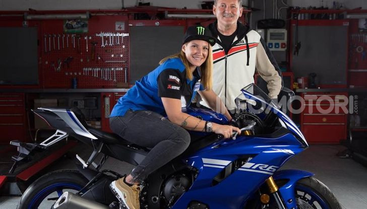 [VIDEO] Kiara Fontanesi, 6 volte iridata WMX, guida la Lamborghini Urus - Foto 5 di 6