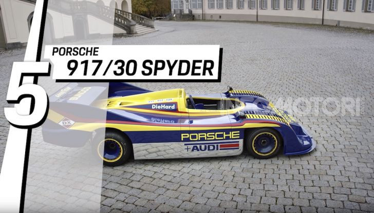 Le 5 Porsche più costose di sempre in un video - Foto 6 di 20