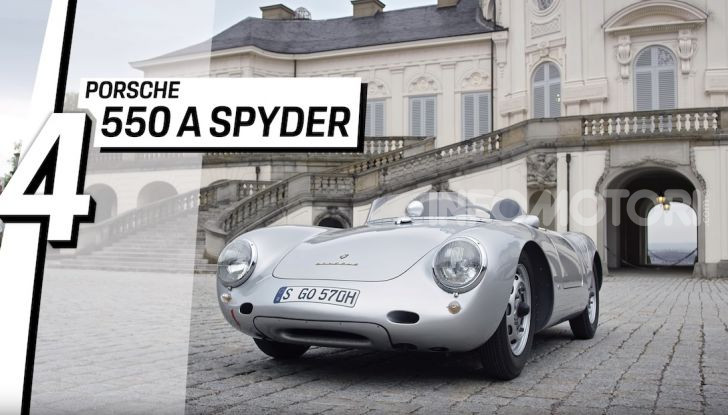 Le 5 Porsche più costose di sempre in un video - Foto 4 di 20