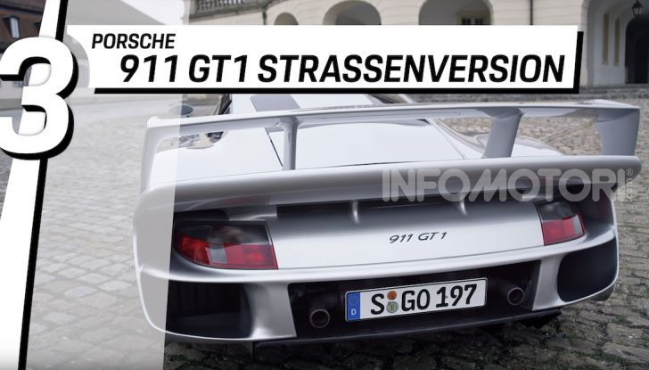 Le 5 Porsche più costose di sempre in un video - Foto 3 di 20