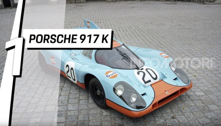 Le 5 Porsche più costose di sempre in un video - Foto 1 di 20