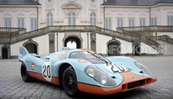 Le 5 Porsche più costose di sempre in un video - Foto 17 di 20