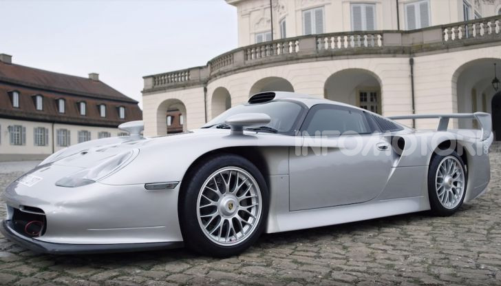 Le 5 Porsche più costose di sempre in un video - Foto 12 di 20