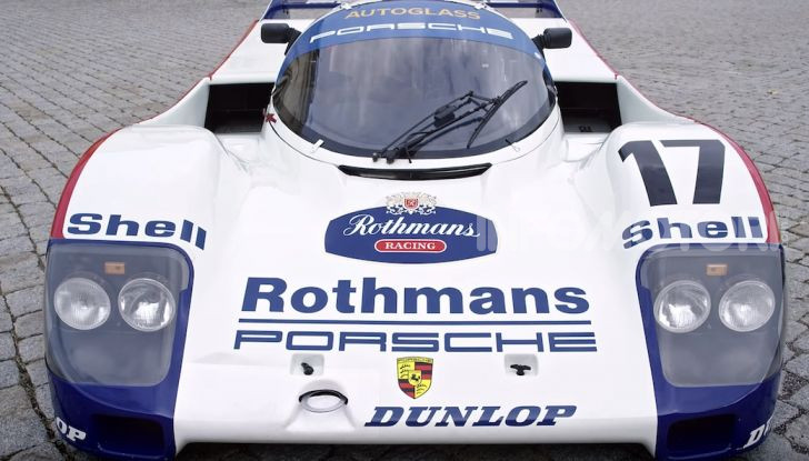 Le 5 Porsche più costose di sempre in un video - Foto 18 di 20