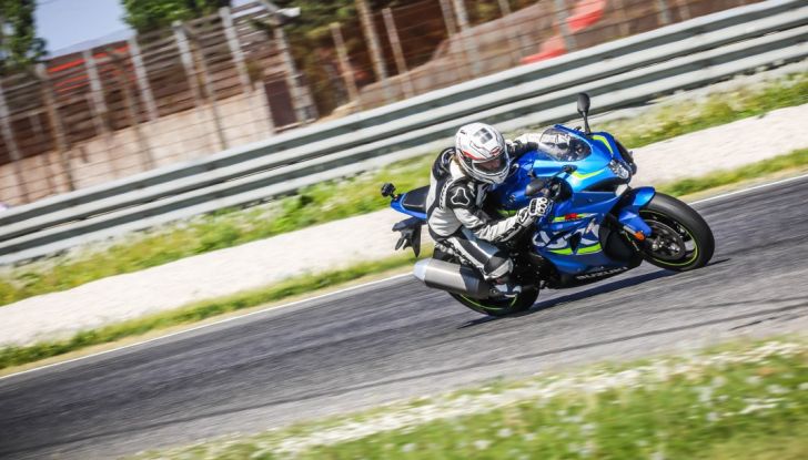 Prova in pista Suzuki GSX-R 1000 2017: il Ritorno del Re - Foto 18 di 24