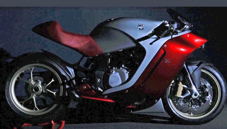 MV Agusta F4 Zagato 2017: la bella È la bestia - Foto 2 di 11