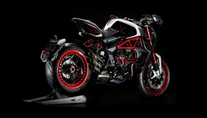 MV Agusta Lewis Hamilton design - Foto 3 di 10