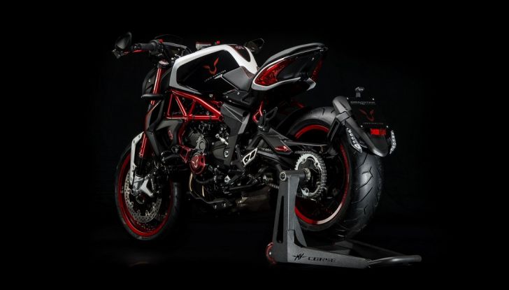 MV Agusta Lewis Hamilton design - Foto 5 di 10