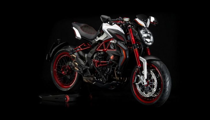 MV Agusta Lewis Hamilton design - Foto 9 di 10