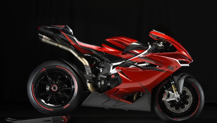 MV Agusta F4 LH44: migliorare la perfezione - Foto 14 di 40