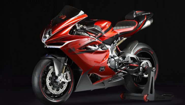 MV Agusta F4 LH44: migliorare la perfezione - Foto 18 di 40