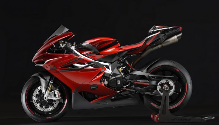 MV Agusta F4 LH44: migliorare la perfezione - Foto 19 di 40