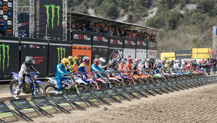 Una giornata nel cuore della MXGP a Pietramurata per il GP del Trentino - Foto 1 di 64