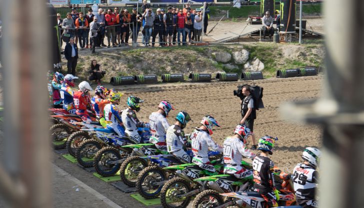 Una giornata nel cuore della MXGP a Pietramurata per il GP del Trentino - Foto 40 di 64