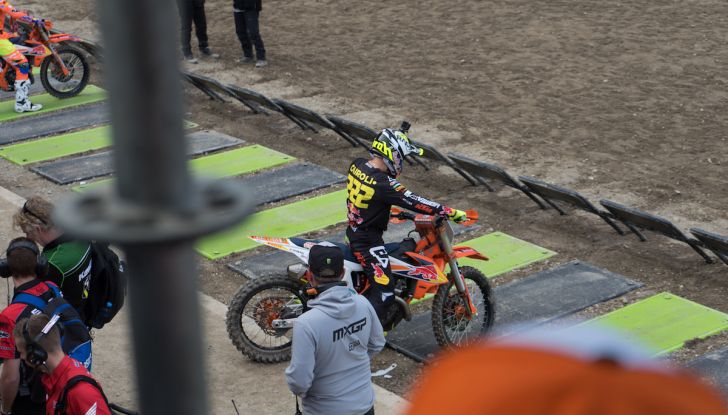 Una giornata nel cuore della MXGP a Pietramurata per il GP del Trentino - Foto 45 di 64