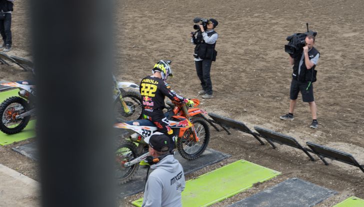 Una giornata nel cuore della MXGP a Pietramurata per il GP del Trentino - Foto 46 di 64