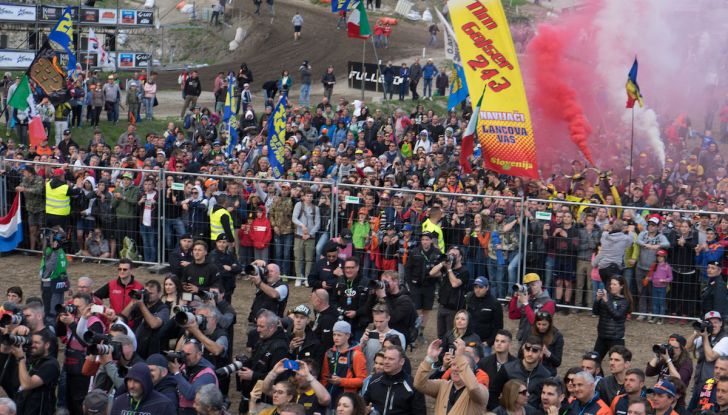 Una giornata nel cuore della MXGP a Pietramurata per il GP del Trentino - Foto 55 di 64