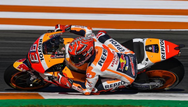 MotoGP, Marc Marquez insegna ai piloti: cadete per essere più forti - Foto 3 di 9