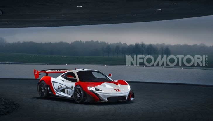 McLaren P1 GTR MSO: omaggio alla MP4/4 di Ayrton Senna - Foto 3 di 9