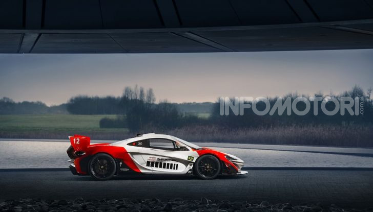 McLaren P1 GTR MSO: omaggio alla MP4/4 di Ayrton Senna - Foto 2 di 9