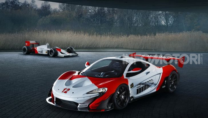 McLaren P1 GTR MSO: omaggio alla MP4/4 di Ayrton Senna - Foto 1 di 9