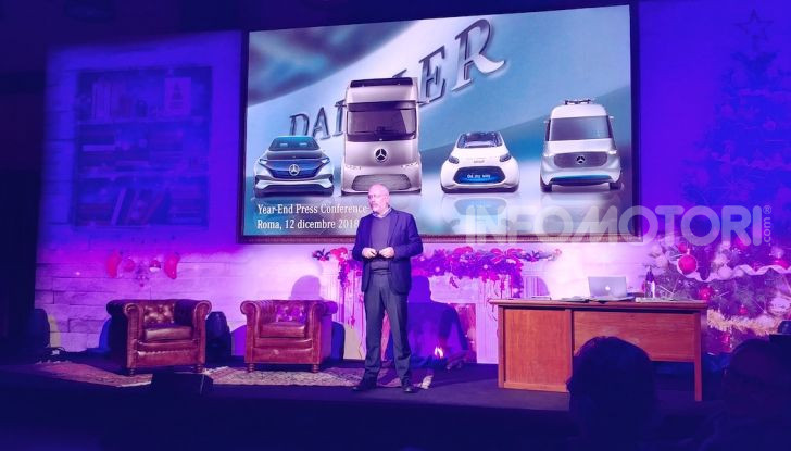 Il 2019 di Mercedes-Benz: strategia, innovazione e modelli inediti - Foto 3 di 14
