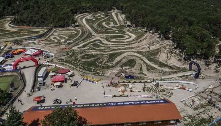 Metzeler Offroad Park: il primo tracciato del marchio tedesco - Foto 3 di 13