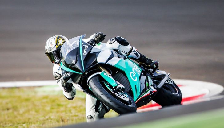 MotoE World cup: dal 2019 moto elettriche in pista - Foto 2 di 6