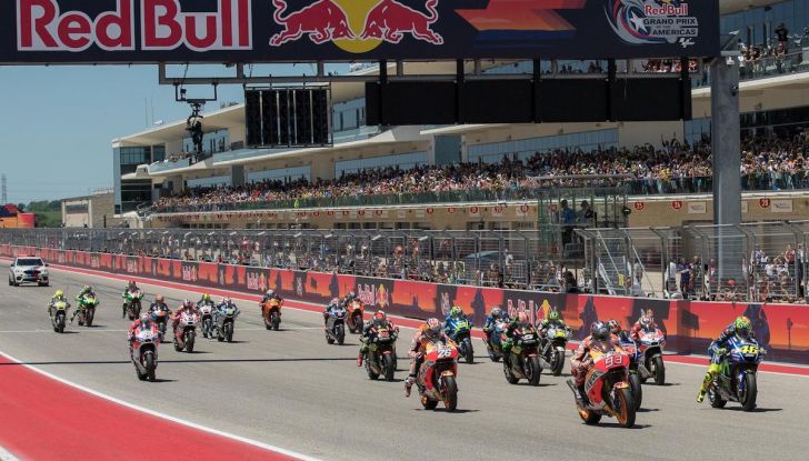 Orari MotoGP 2018: GP di Austin, Texas, in diretta TV8 e Sky - Foto 1 di 29
