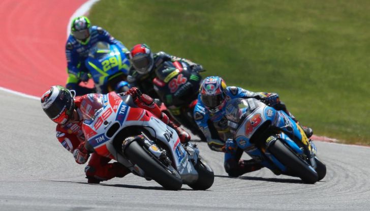Orari MotoGP 2018: GP di Austin, Texas, in diretta TV8 e Sky - Foto 16 di 29