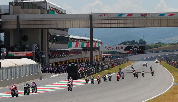 Orari Mugello MotoGP 2018: diretta in chiaro TV8 e Sky Sport MotoGP - Foto 1 di 21