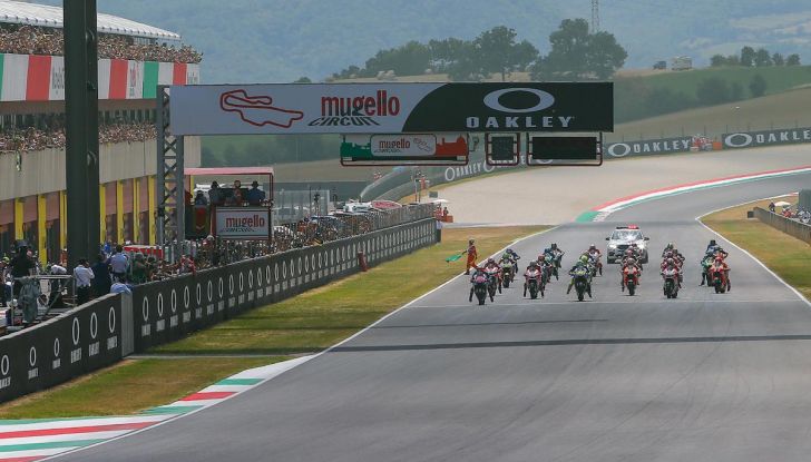 Orari Mugello MotoGP 2018: diretta in chiaro TV8 e Sky Sport MotoGP - Foto 17 di 21