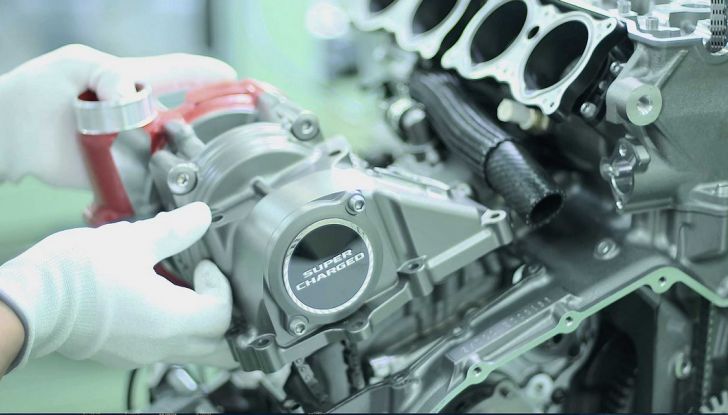 Kawasaki Ninja R2: la supersportiva sovralimentata nei piani di Akashi - Foto 9 di 9