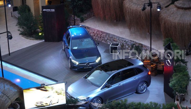 Nuova Mercedes Classe B prova su strada, allestimenti e motori - Foto 3 di 10
